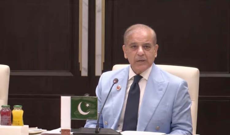 Water will not be allowed to be used as a weapon, PM Shehbaz tells SCO