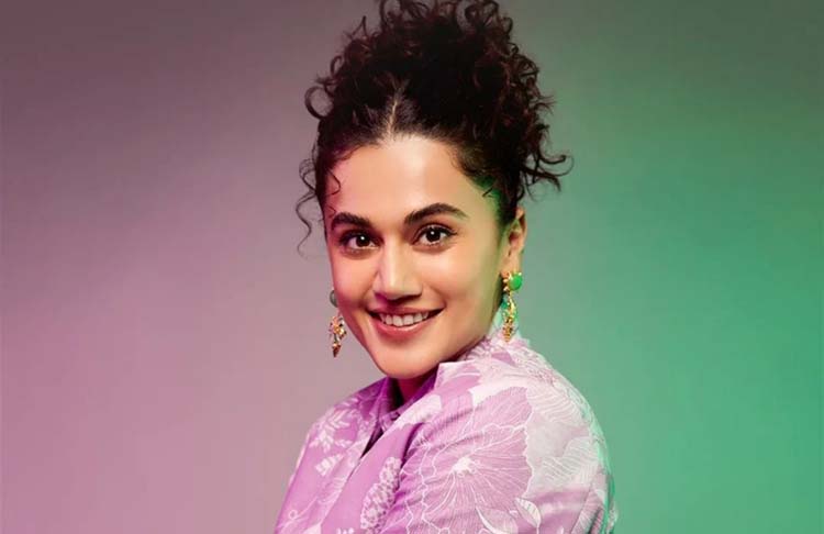 Why Taapsee Pannu keeps her husband out of spotlight