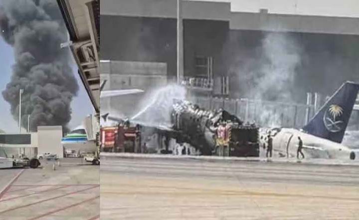 Houthi attacks: 3 Saudis killed, plane damaged at Riyadh airport