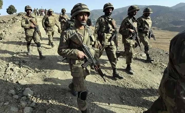 Nine terrorists killed in separate Balochistan operations: ISPR