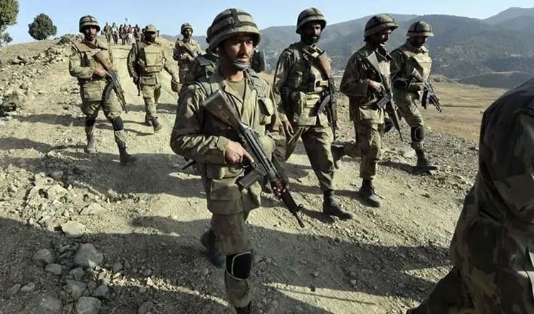 Nine terrorists killed in separate Balochistan operations: ISPR