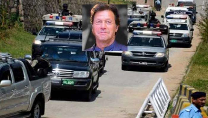 حکومت نے عمران خان سے سکیورٹی واپس لے لی