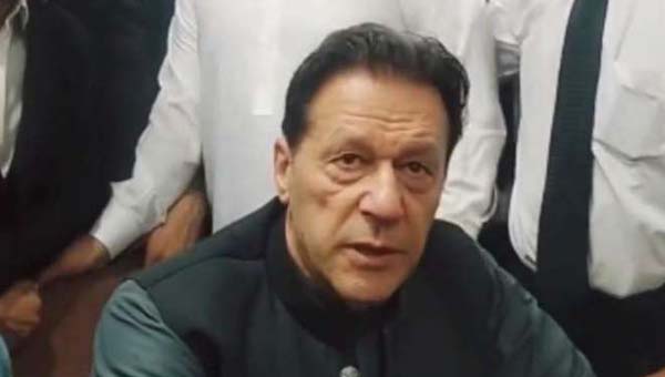 ایکسرسائز کی اجازت نہ ملنے پر عمران خان کا احتجاج ، جج جیل کے اندر چلے گئے