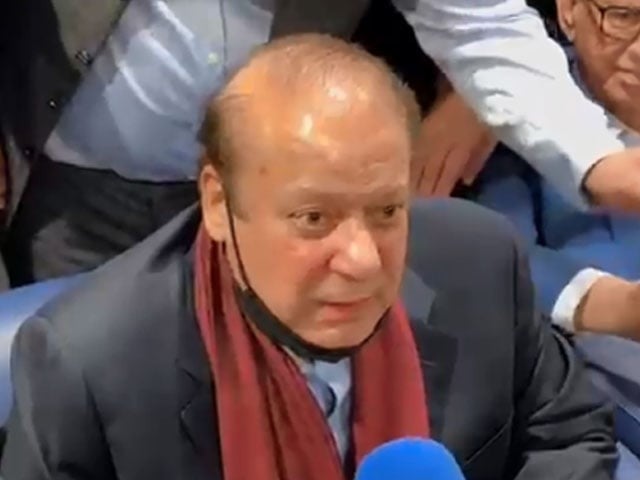 خاورمانیکا نے جو باتیں کیں اس کے بعد عمران خان کو ریاست مدینہ کا نام نہیں لینا چاہیے، نوازشریف