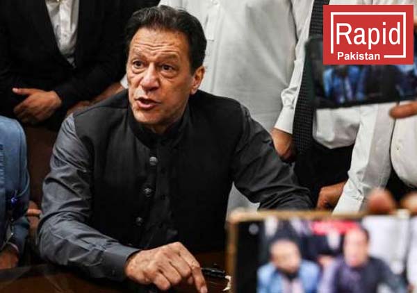 خان صاحب آپ کو سزا ہو گئی ہے کیا پیغام دیں گے؟صحافی کا سوال