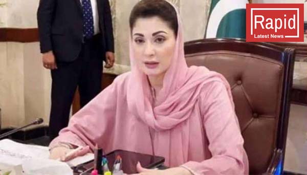 مریم نواز کا ستھرا پنجاب پروگرام فوری شروع کر نے کے احکامات