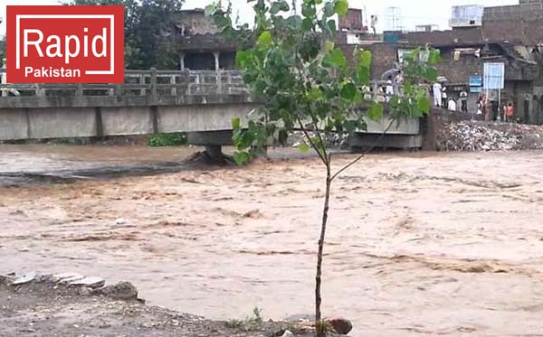 جڑواں شہروں میں طوفانی بارش، خطرے کے سائرن، آبادی کے انخلا کا حکم