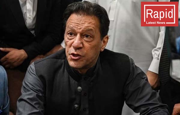 فیض حمید کو میرے خلاف وعدہ معاف گواہ بنایا جائے گا، عمران خان